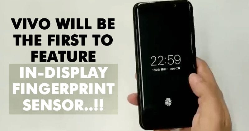 Vivo Will The Be The First To Launch