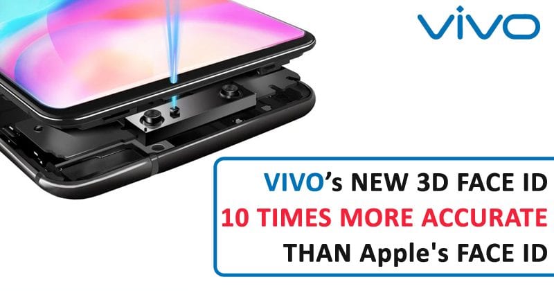 Vivo Unveiled Its New 3D Face ID, 10 Times More Accurate Than Apple
