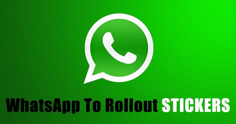 WhatsApp To Rollout Stickers, Mention & Security Notifications And More