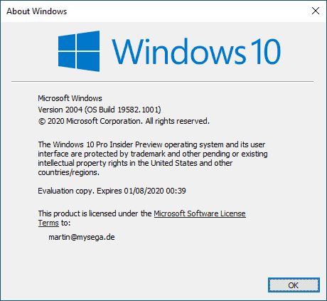 Windows 10 20H2 update later this year will be minor