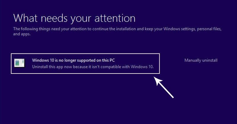 Windows 10 هو إنهاء الدعم على أجهزة الكمبيوتر هذه!