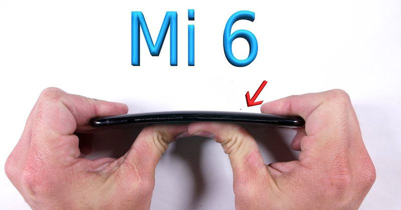 Xiaomi Mi 6 Survives Durability Test - Watch The Video