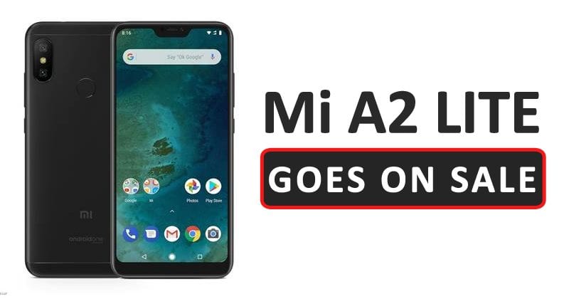 Xiaomi Mi A2 Lite Jumps The Gun And Goes On Sale Ahead Of Launch