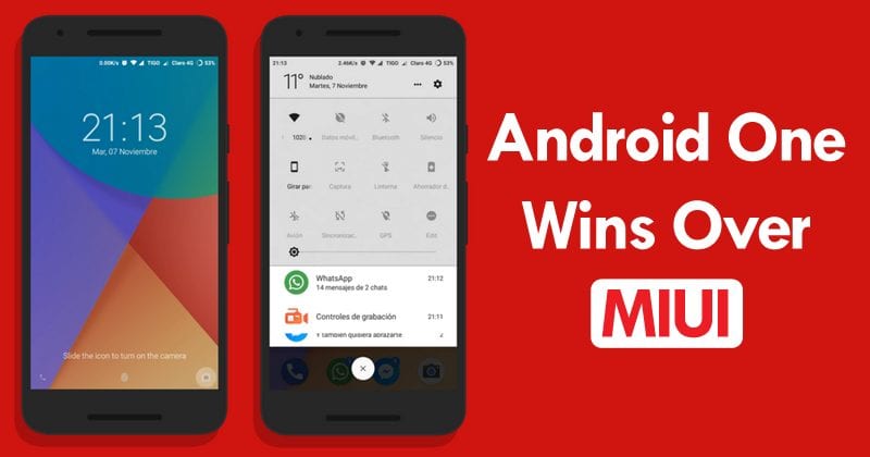Xiaomi Deletes Twitter Poll After Android One Wins Over MIUI