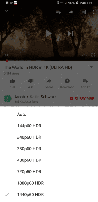 YouTube يضيف دعمًا لفيديو HDR ، إليك قائمة الأجهزة 2