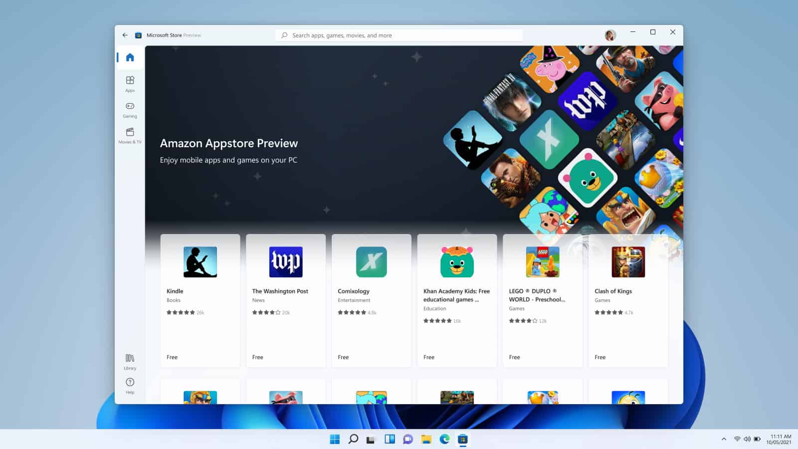 Microsoft rolls out Android Apps support on Windows 11 to some Insiders