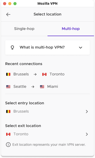 Mozilla VPN boosted with multi-hop, blocking and custom DNS features