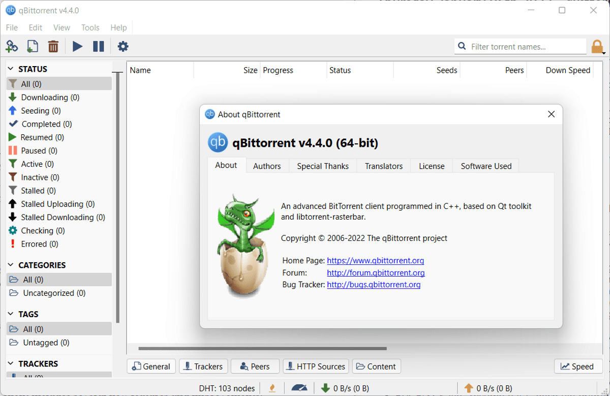 تم إصدار qBittorrent 4.4.0 من عميل Bittorrent بدعم v2 torrent