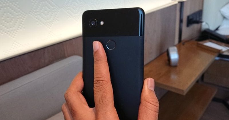 Google Pixel 2 XL Fingerprint Sensor Becomes Slow After Android 8.1 Update