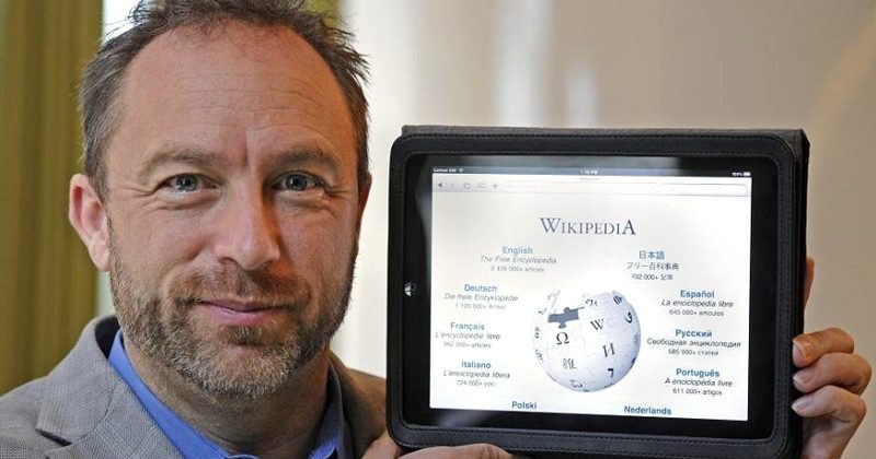 Man Who Founded Wikipedia Launches A New Website