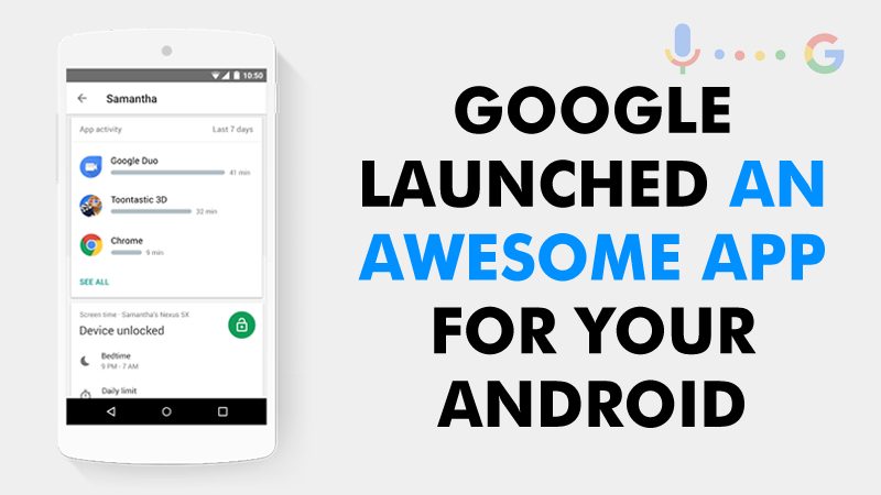 Google Just Launched An Awesome App For Your Android