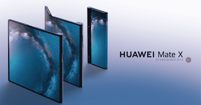 أطلقت Huawei للتو أول هاتف ذكي في العالم جاهز لشبكات الجيل الخامس ، وشاشة ثلاثية قابلة للطي 1