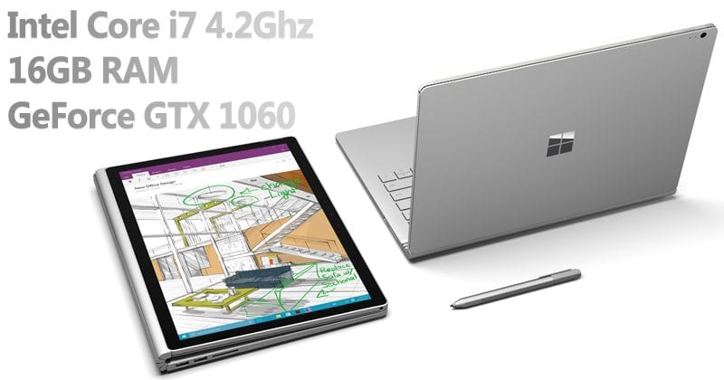 Microsoft Launched Surface Book 2