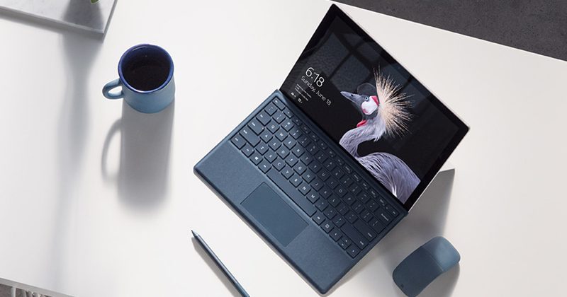 Microsoft Launches New Surface Pro Before Apple iPad Pro Update