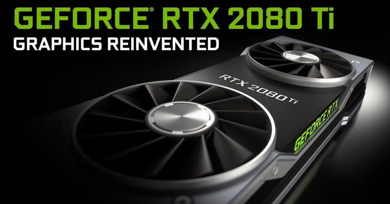 NVIDIA Just Launched GeForce RTX 2000 Series With 6x Faster Performance