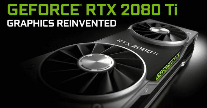 أطلقت NVIDIA للتو سلسلة GeForce RTX 2000 مع أداء أسرع 6 مرات