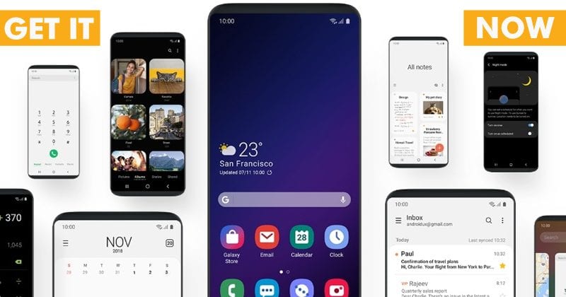Samsung Just Launched Its All-New UI Software