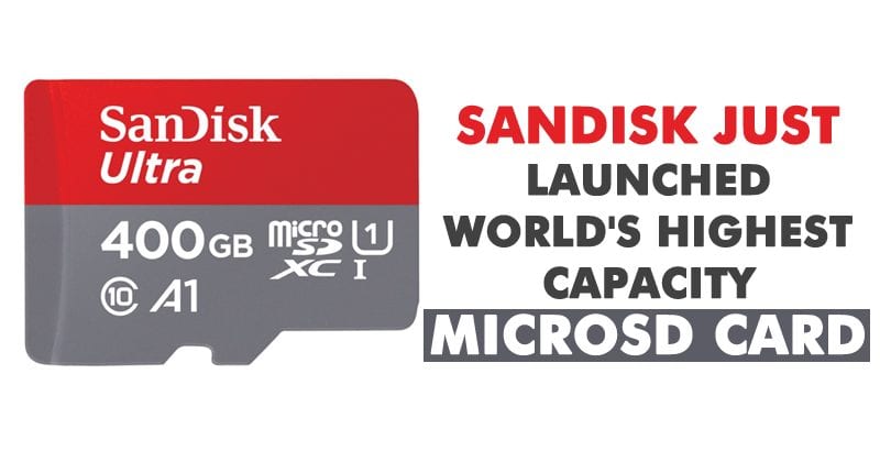 SanDisk Just Launched The World