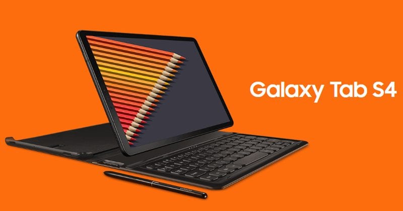 Samsung Just Launched Its New Galaxy Tab S4 (VIDEO)