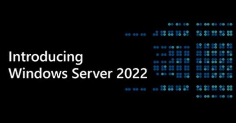 Windows Server 2022 released