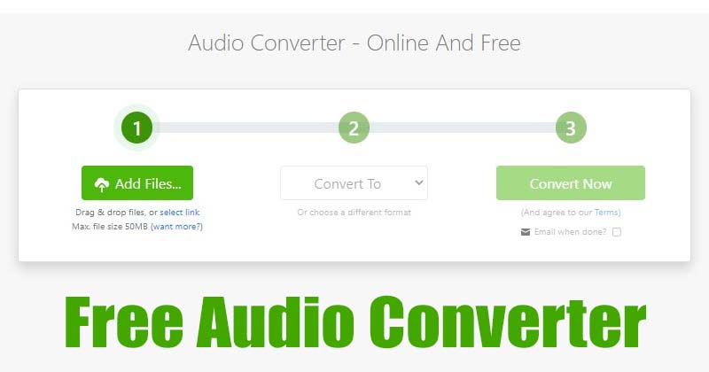 5 Best Free Audio Converter Software for Windows 11