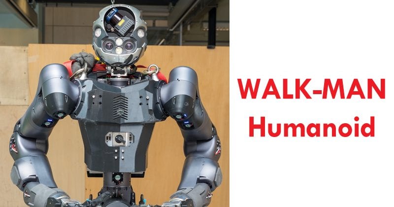 New WALK-MAN Humanoid Robot: Slimmer, Quicker, Better At Extinguishing Fire Flames