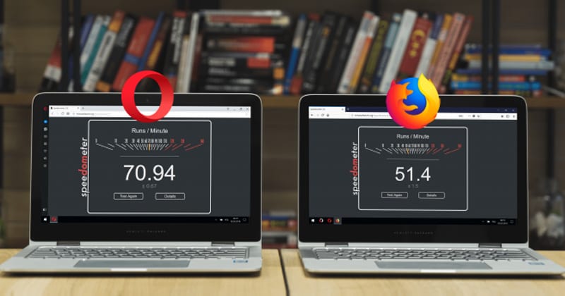 إنه 38٪ أسرع من Firefox Quantum 58