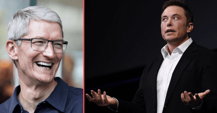 إيلون ماسك - Apple سرق 46 موظفًا من شركة تسلا