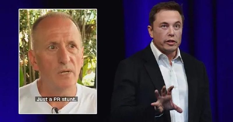Elon Musk Calls Thai Cave Rescuer A