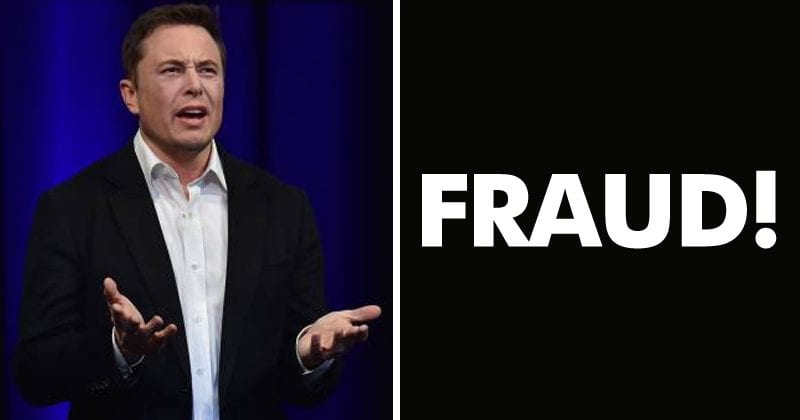 Tesla CEO Elon Musk Charged For FRAUD!