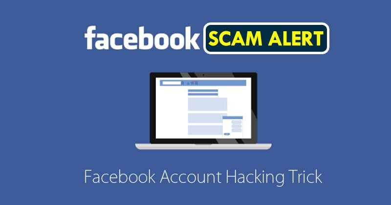 Beware! Your Trusted Friends Can Hack Your Facebook Account