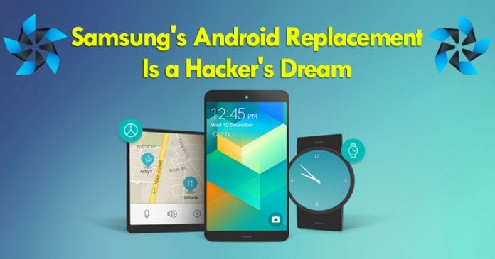 استبدال Android من Samsung هو حلم القراصنة