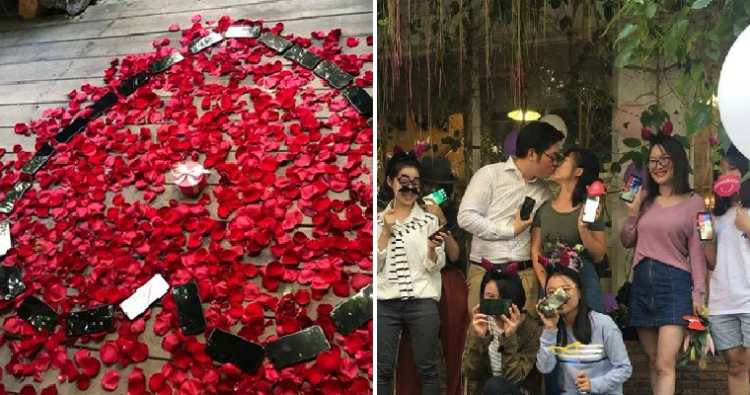 This Guy Bought 25 iPhone X To Propose His Girlfriend