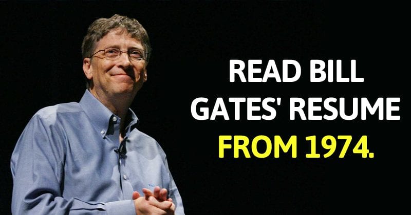 Read Microsoft Co-Founder Bill Gates