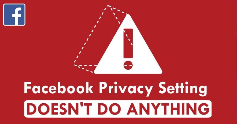 The Facebook Privacy Setting That Doesn