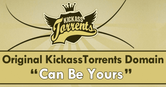 الآن يمكنك استخدام نطاق KickassTorrents الأصلي