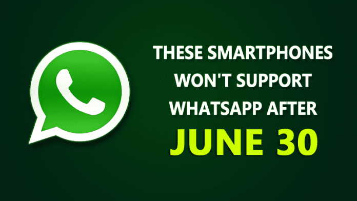 الانتباه! لن يعمل WhatsApp بعد الآن على هذه الهواتف 1