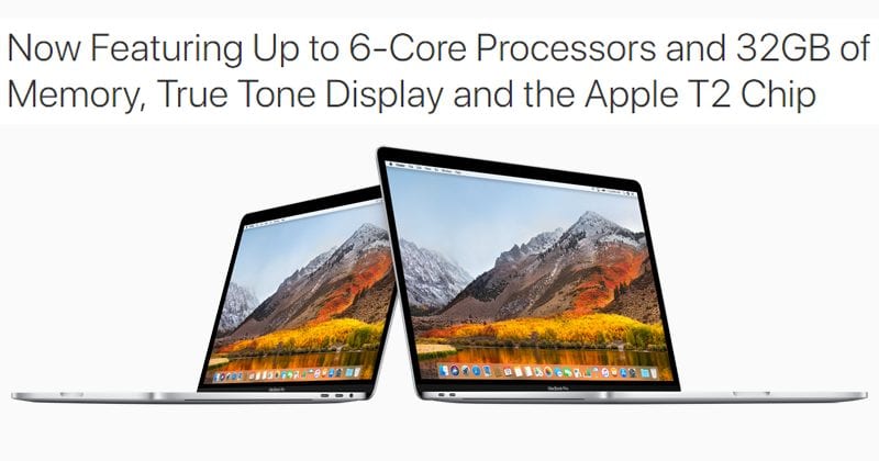 Apple Launches 2019 MacBook Pros: 8th Gen Core, 32GB Of RAM, Third-Gen Keyboard