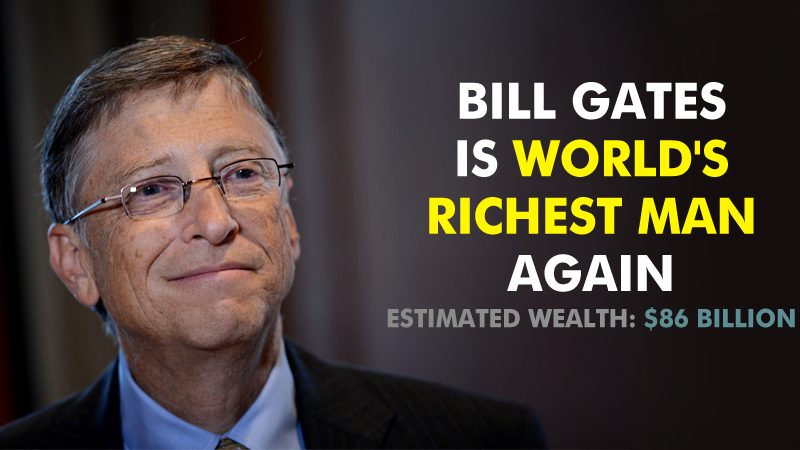 Microsoft CEO Bill Gates Is World