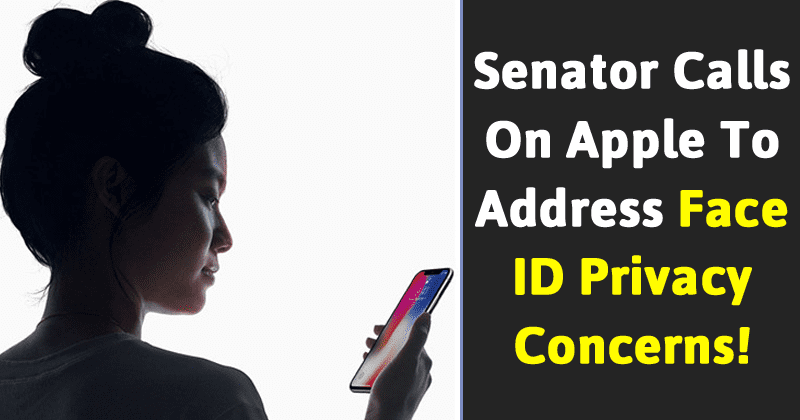 US Senator Asks Apple For Privacy Guarantees Around Face ID Data