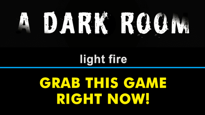 اللعبة * غرفة مظلمة * مجانية Google Play Store: احصل عليه الآن!