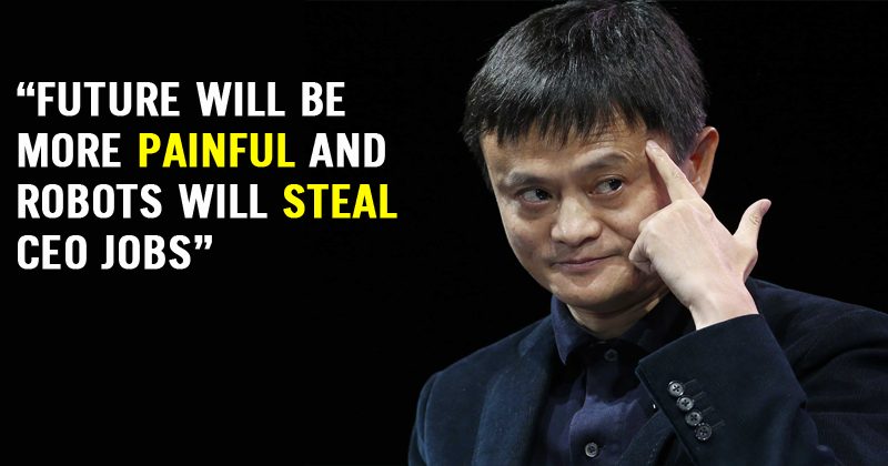Jack Ma: Future Will Be More