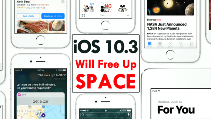 الميزة المخفية في تحديث iOS 10.3 ستوفر مساحة على جهاز iPhone الخاص بك