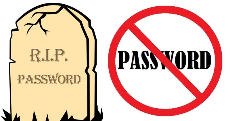 RIP Password: Web Browsers Are Starting To Kill Passwords