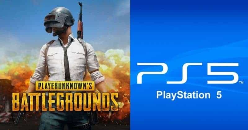 PUBG For PS5