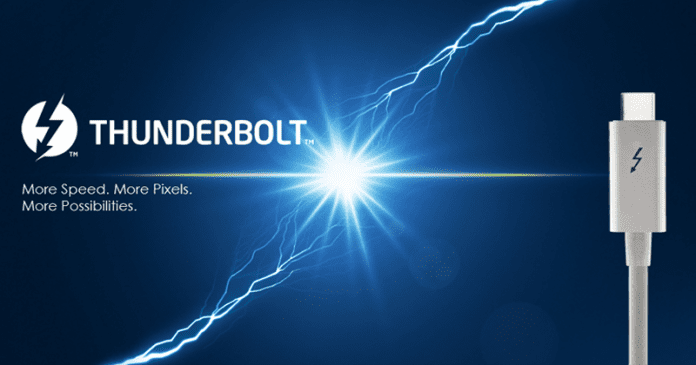 تتخلى شركة Intel عن Thunderbolt 3 مجانًا بحثًا عن اعتماد أوسع! 1