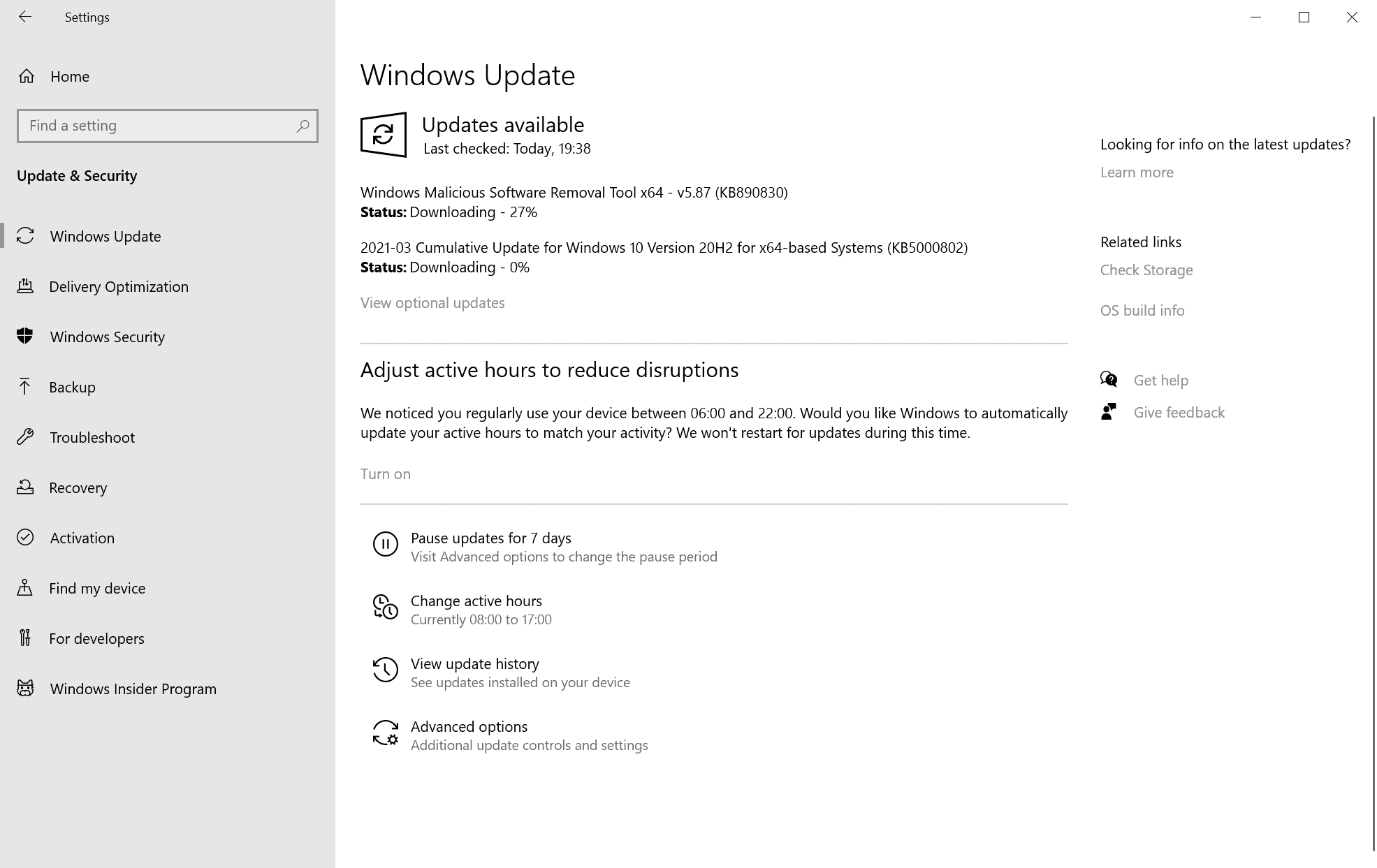 March 2021 cumulative updates cause printing bluescreens on Windows 10 devices
