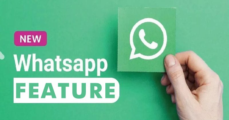 WhatsApp’s New Update Brings An Excellent New Feature!