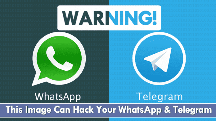 تحذير!  يمكن لهذه الصورة اختراق حسابات WhatsApp و Telegram الخاصة بك