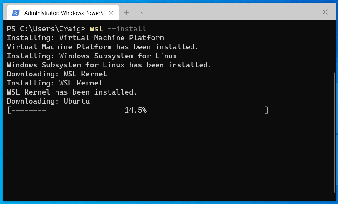 Microsoft makes it easier to install Windows Subsystem for Linux (WSL) on Windows 10